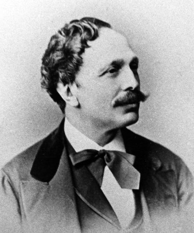 Carte-de-visite von Marius Petipa von C. Bergamasco